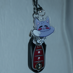 PORTACHIAVI GATTO ACRILICO