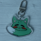PORTACHIAVI GATTO ACRILICO