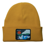 BEANIE GOLD AMERICA