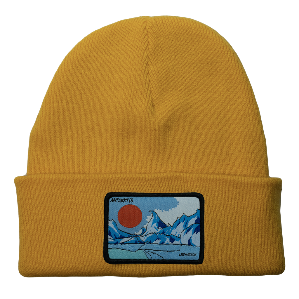 BEANIE GOLD ANTARCTICA