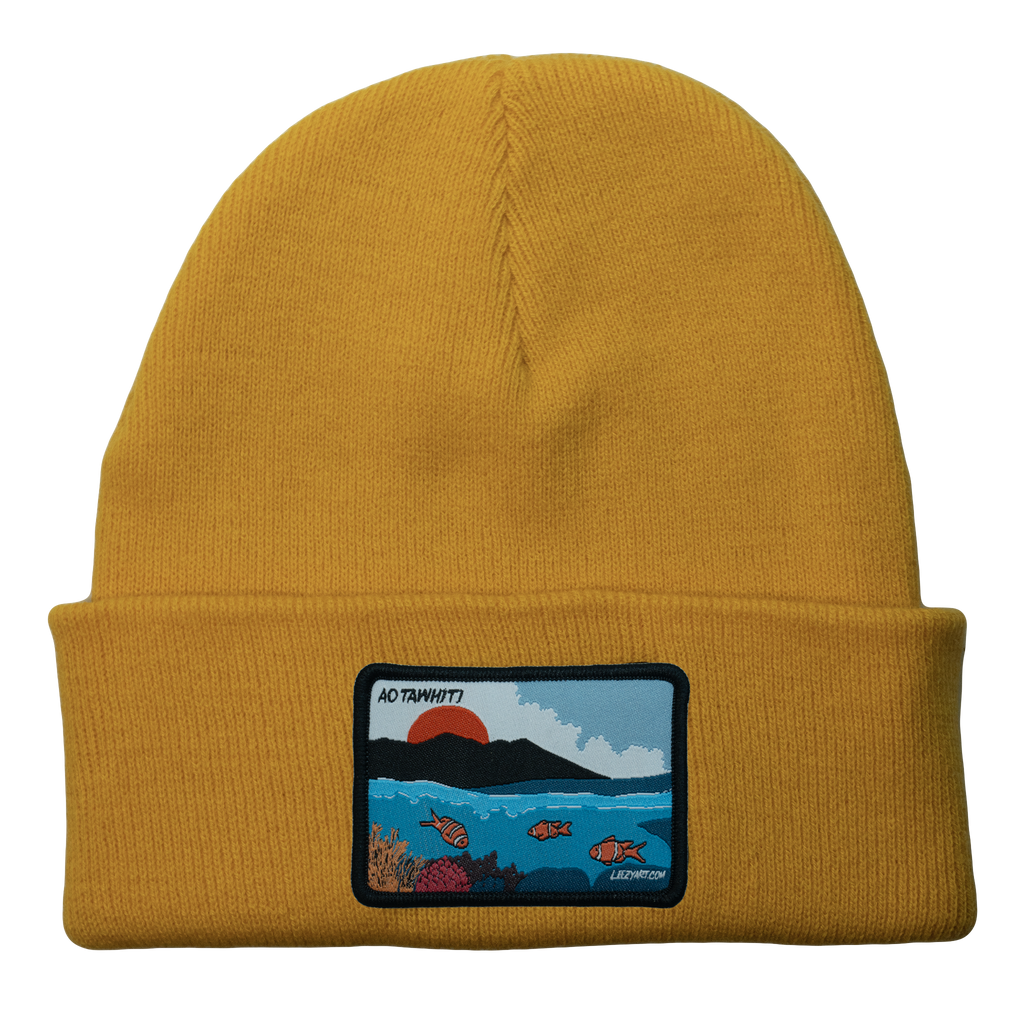 BEANIE GOLD OCEANIA