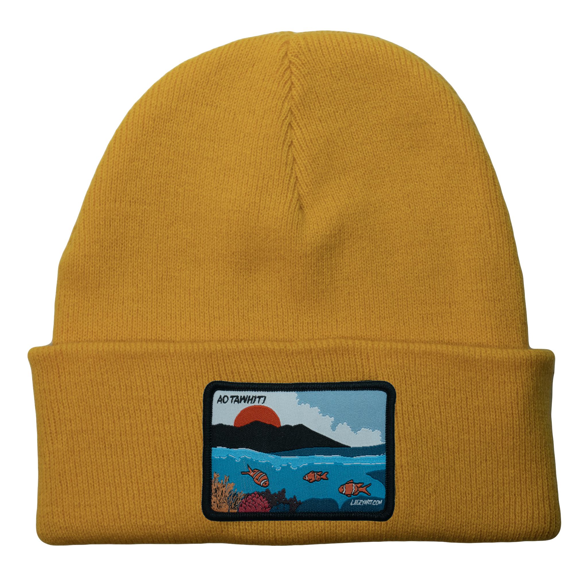 BEANIE GOLD OCEANIA