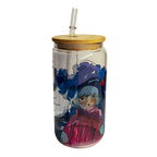 BICCHIERE VETRO LUCIDO "GOLDFISH"