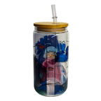 BICCHIERE VETRO LUCIDO "GOLDFISH"