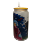 BICCHIERE VETRO OPACO "GOLDFISH"