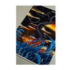 IL DRAGO DELL'ACQUA SU TELA