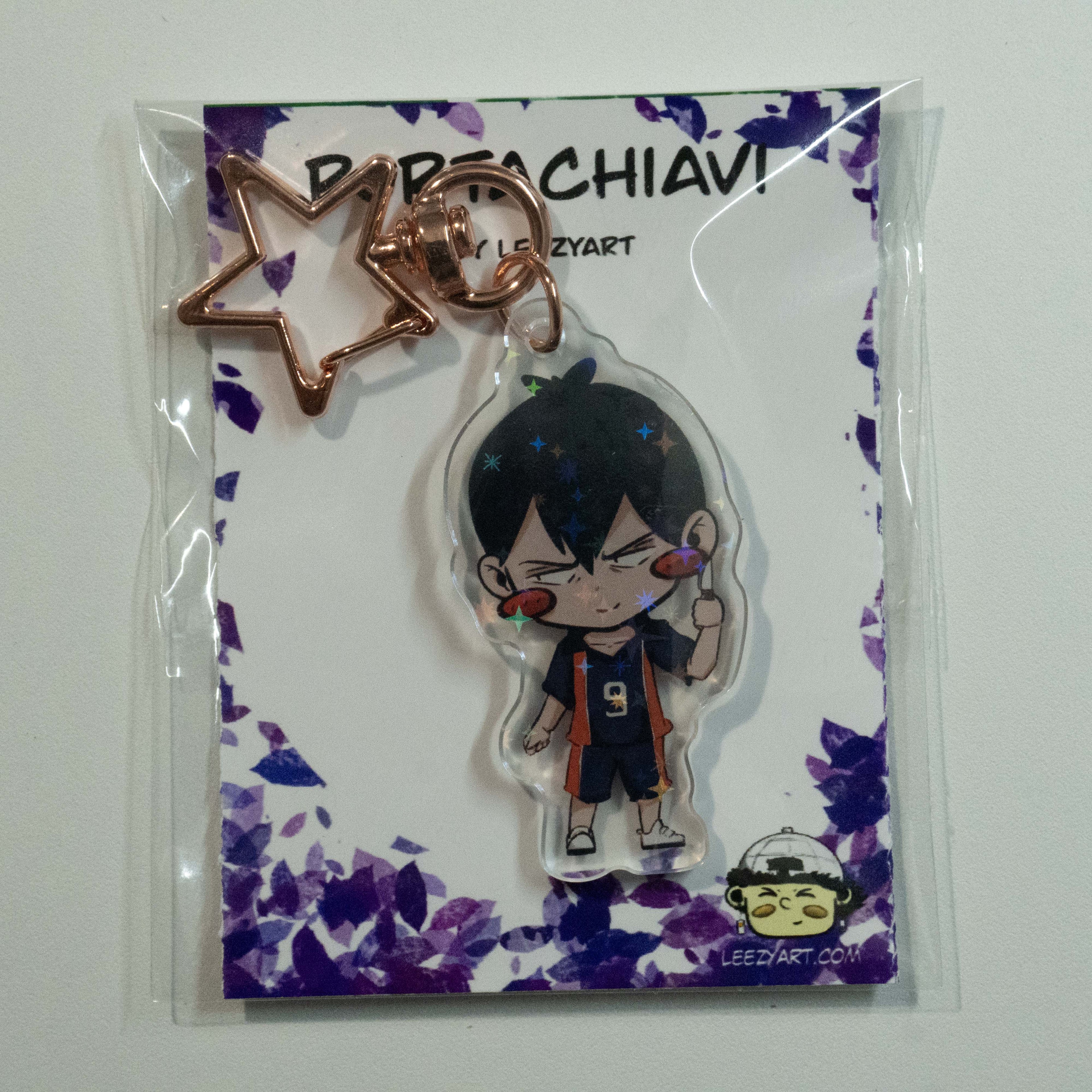 PORTACHIAVI RE PRECISO CHIBI