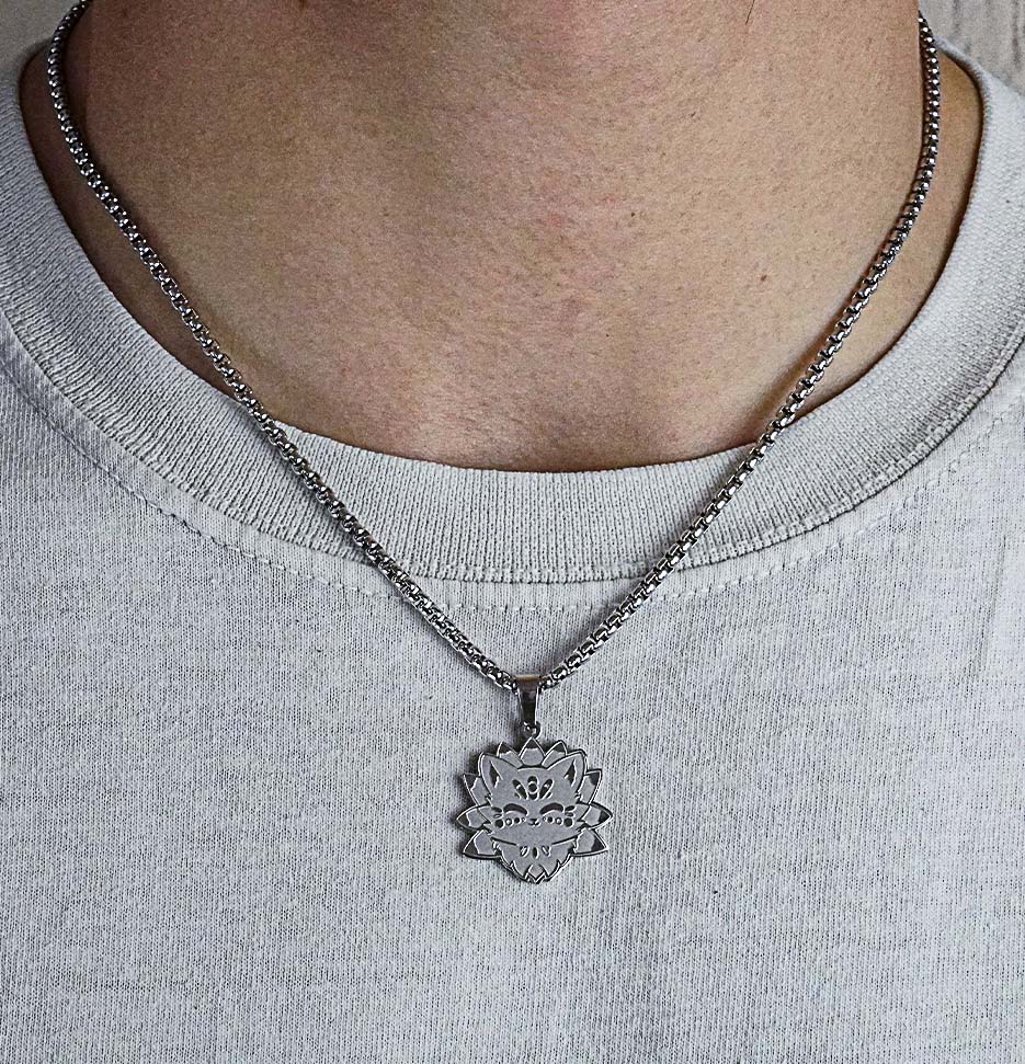 Collana - KOHANA KITSUNE – Volpe Piccolo Fiore