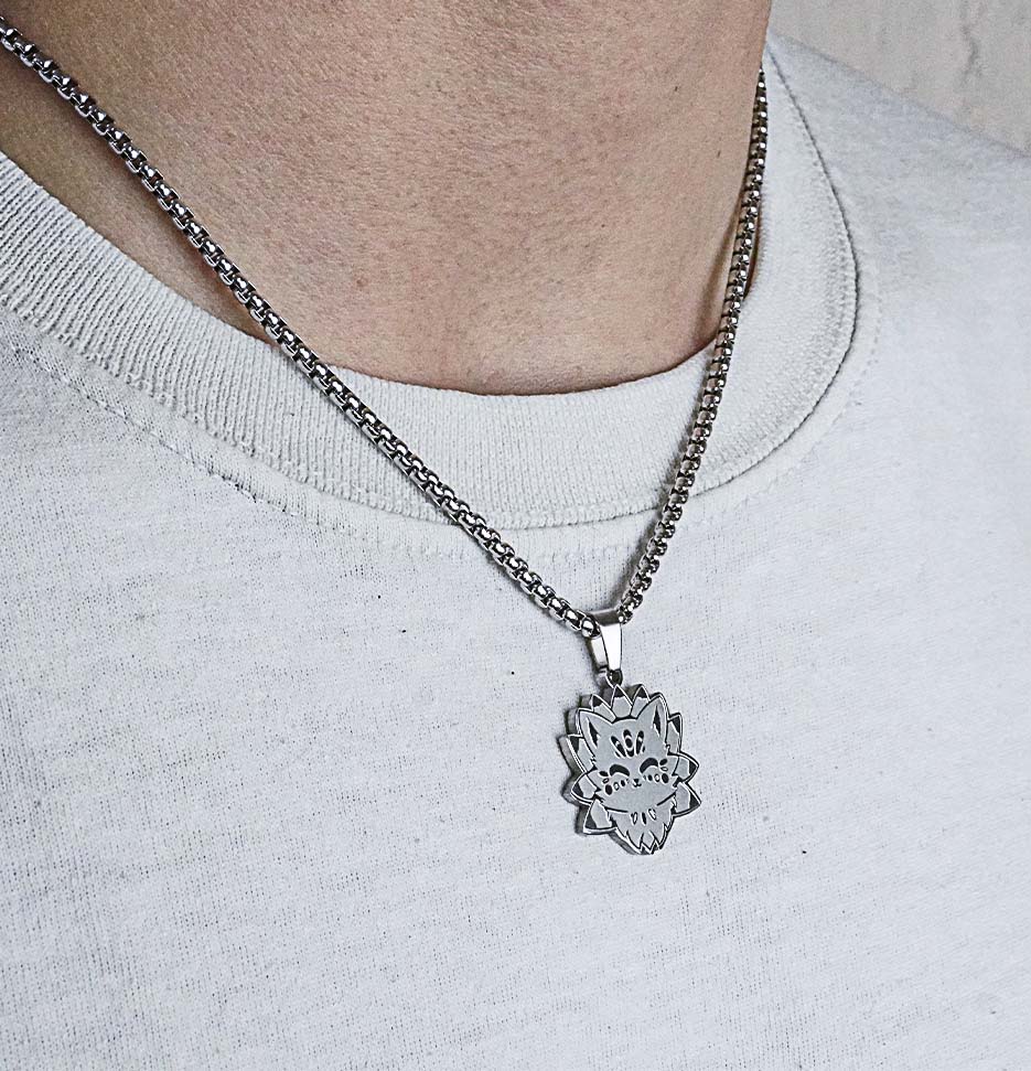 Collana - KOHANA KITSUNE – Volpe Piccolo Fiore