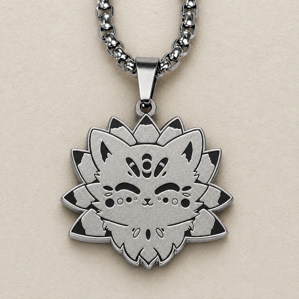 Collana - KOHANA KITSUNE – Volpe Piccolo Fiore