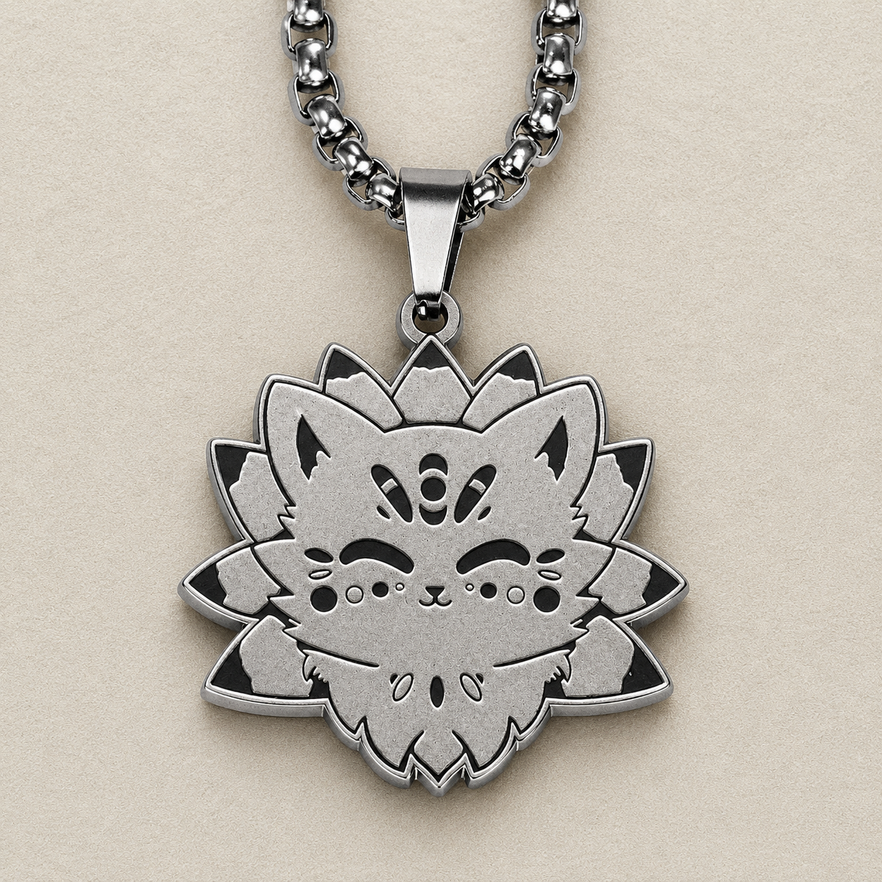 Collana - KOHANA KITSUNE – Volpe Piccolo Fiore