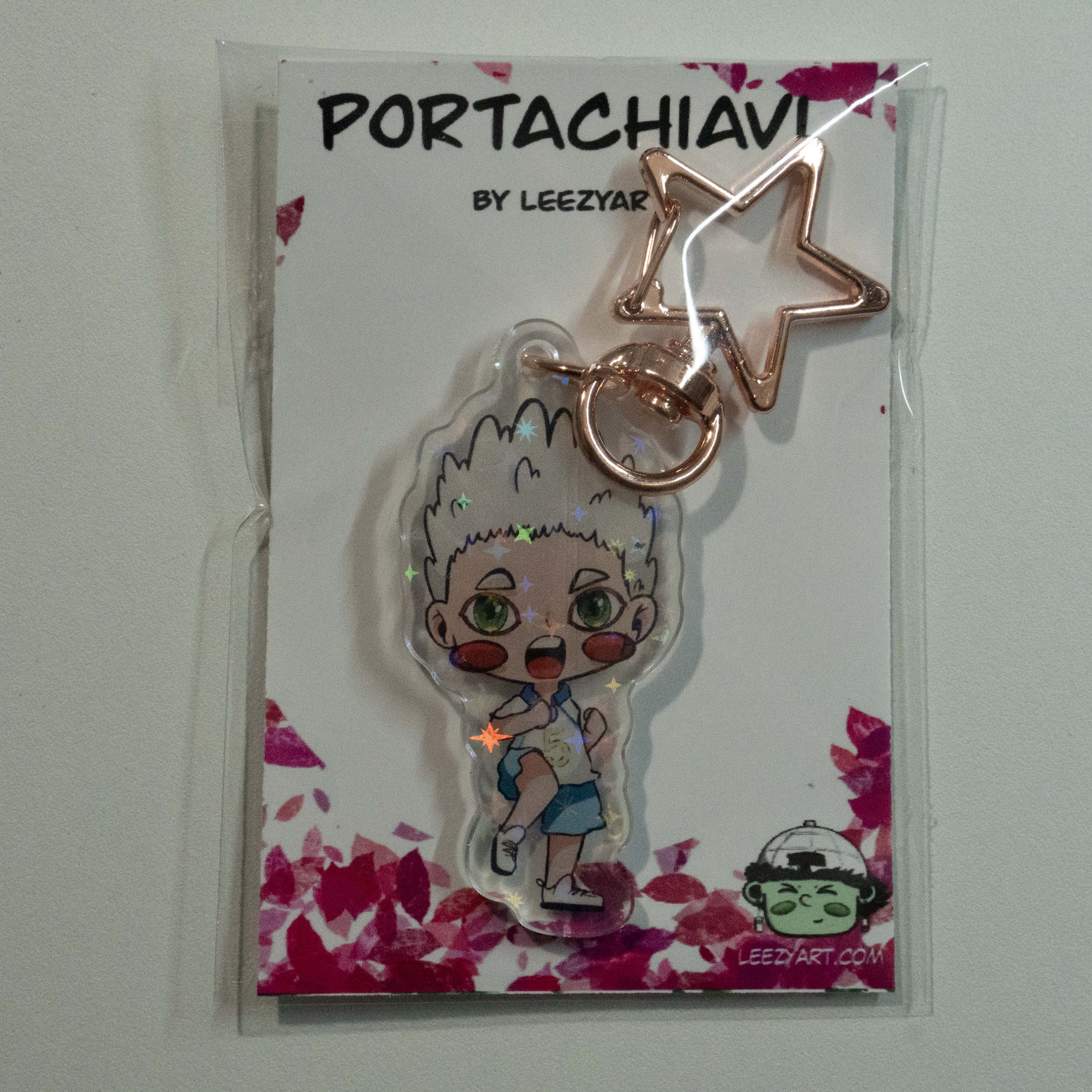 PORTACHIAVI VOLO RAPIDO CHIBI