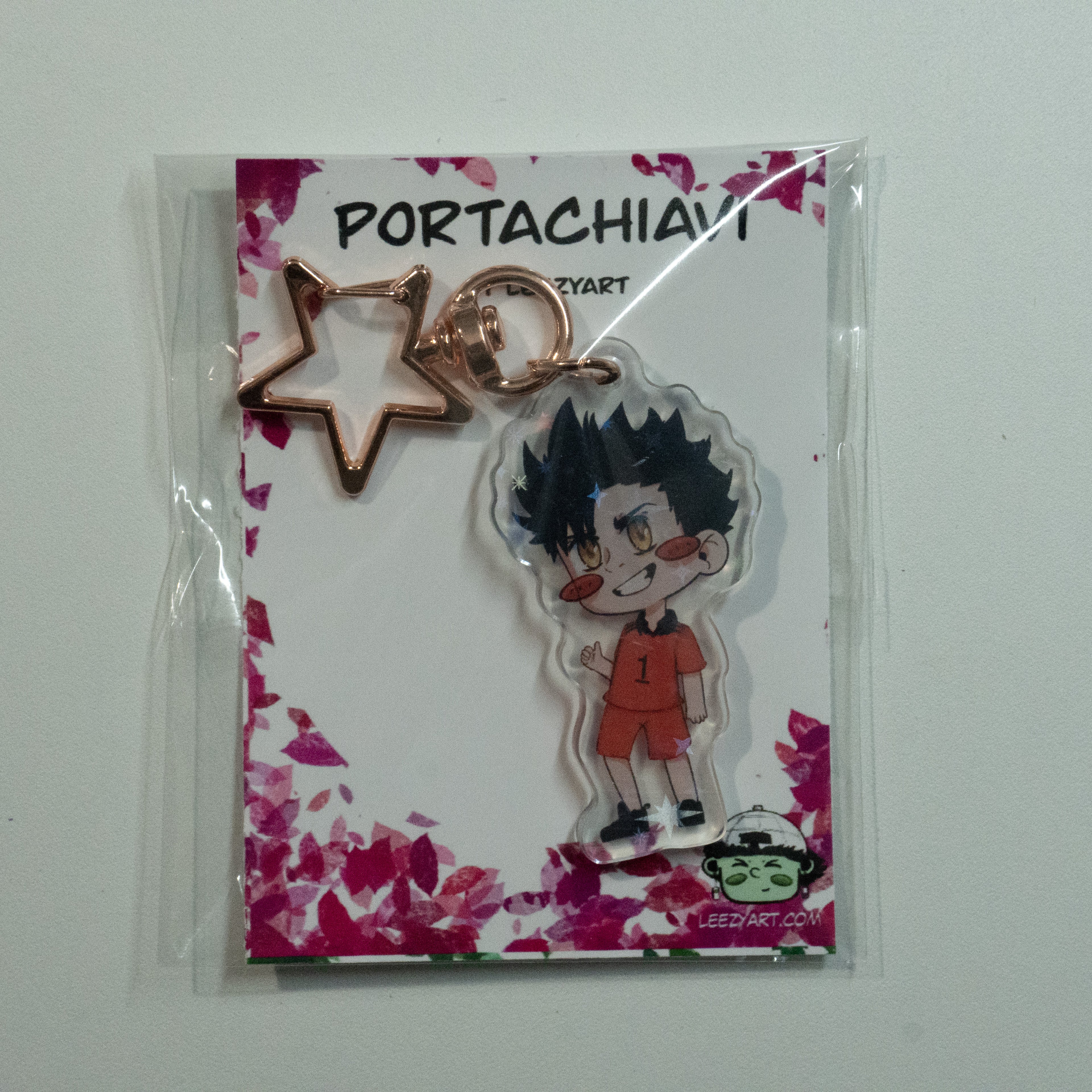 PORTACHIAVI GATTO NOBILE CHIBI