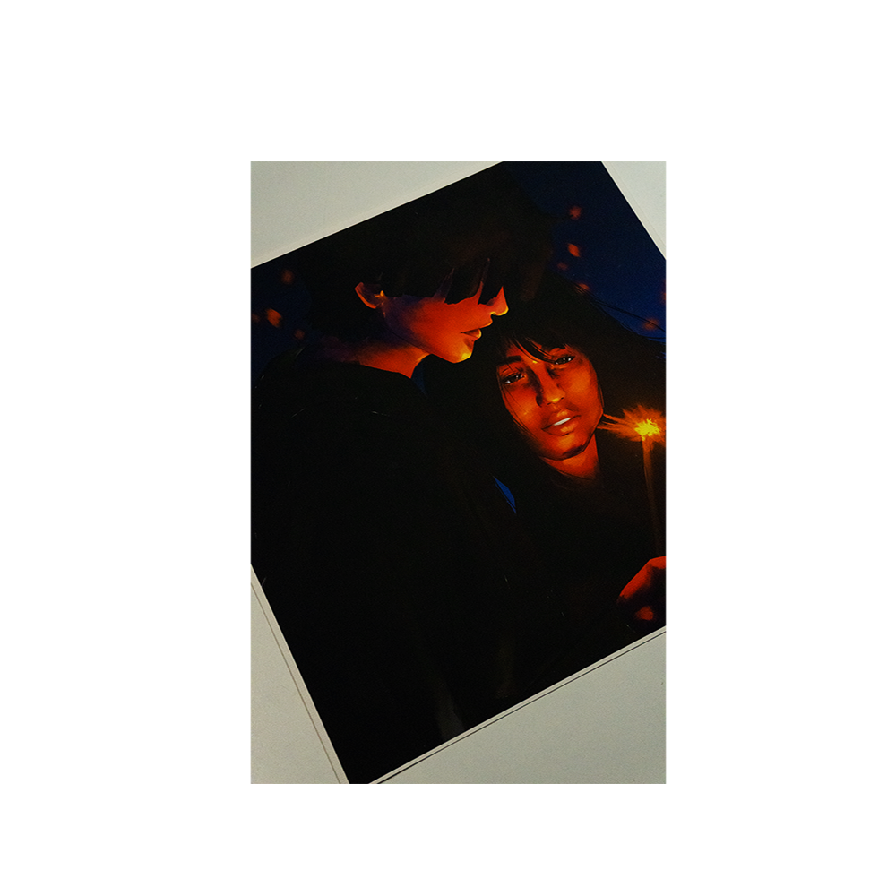 LA SCINTILLA SU TELA