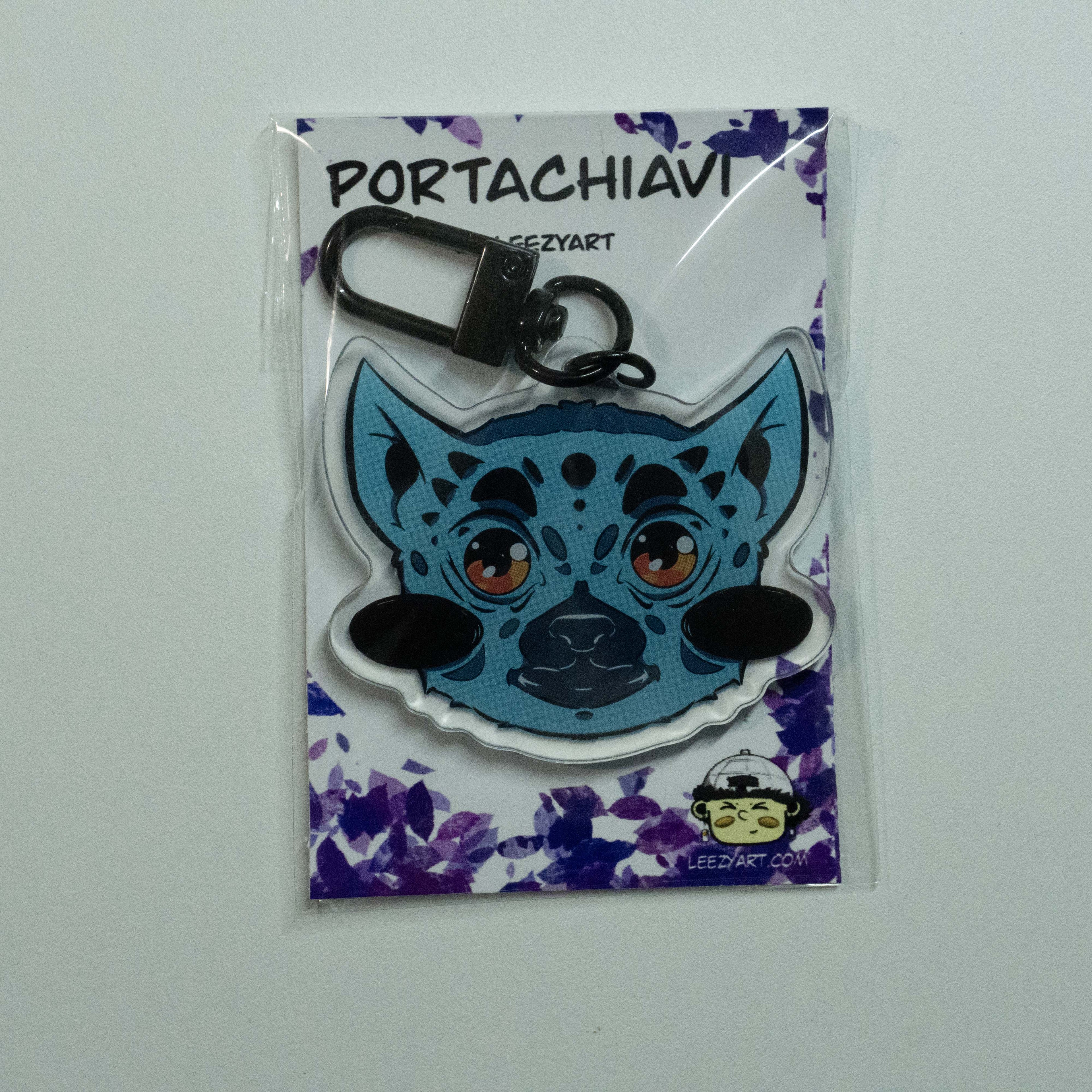 PORTACHIAVI - ANIMALE CUSTODE - Lemure - Leezyart
