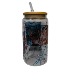 BICCHIERE VETRO LUCIDO "PEW"