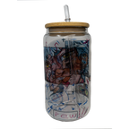 BICCHIERE VETRO LUCIDO "PEW"