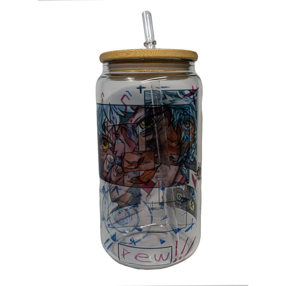 BICCHIERE VETRO LUCIDO "PEW"