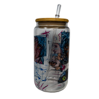 BICCHIERE VETRO LUCIDO "PEW"