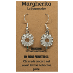 ORECCHINI FLOREALI: MARGHERITA
