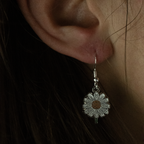 ORECCHINI FLOREALI: MARGHERITA