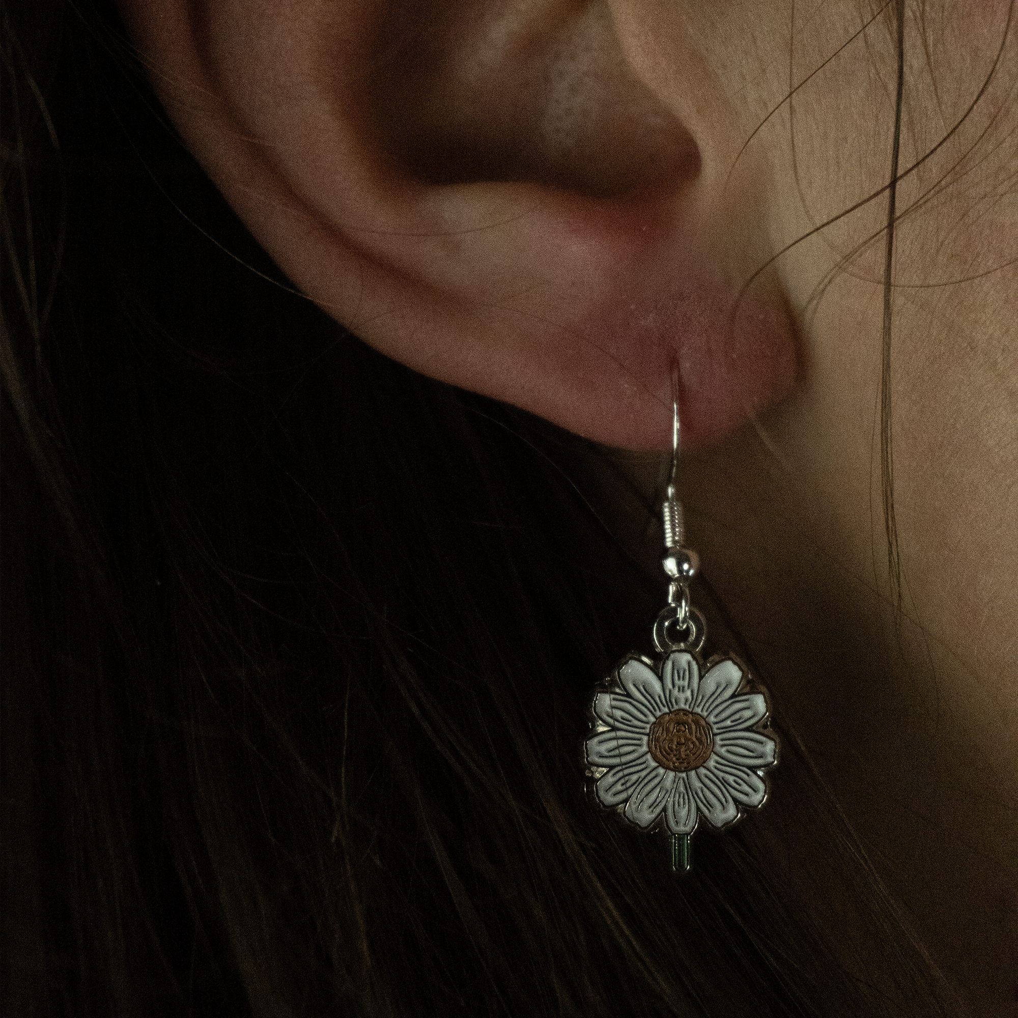 ORECCHINI FLOREALI: MARGHERITA