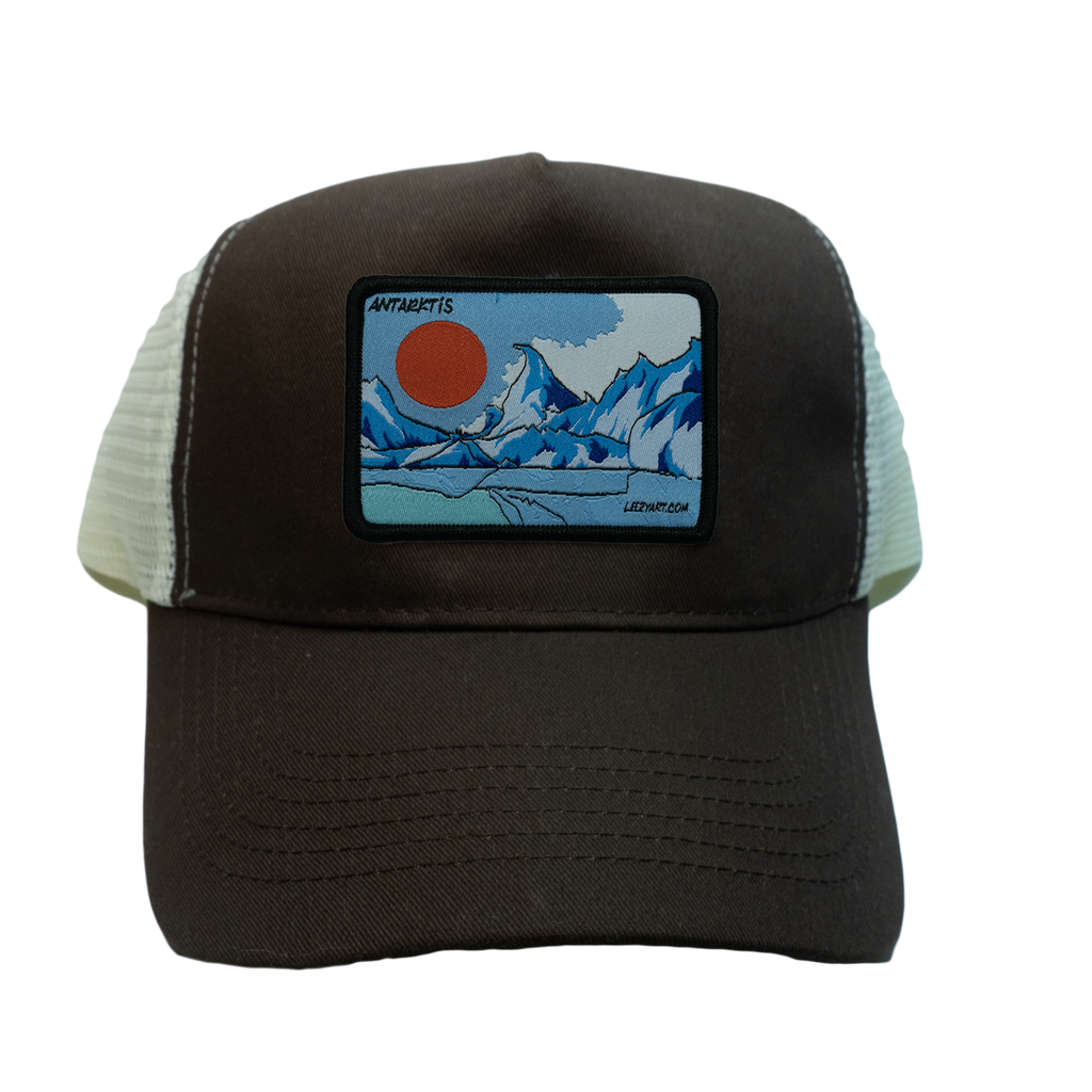 CAPS TRUCK MARRONE/BIANCO ANTARCTICA