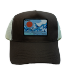 CAPS TRUCK MARRONE/BIANCO ANTARCTICA