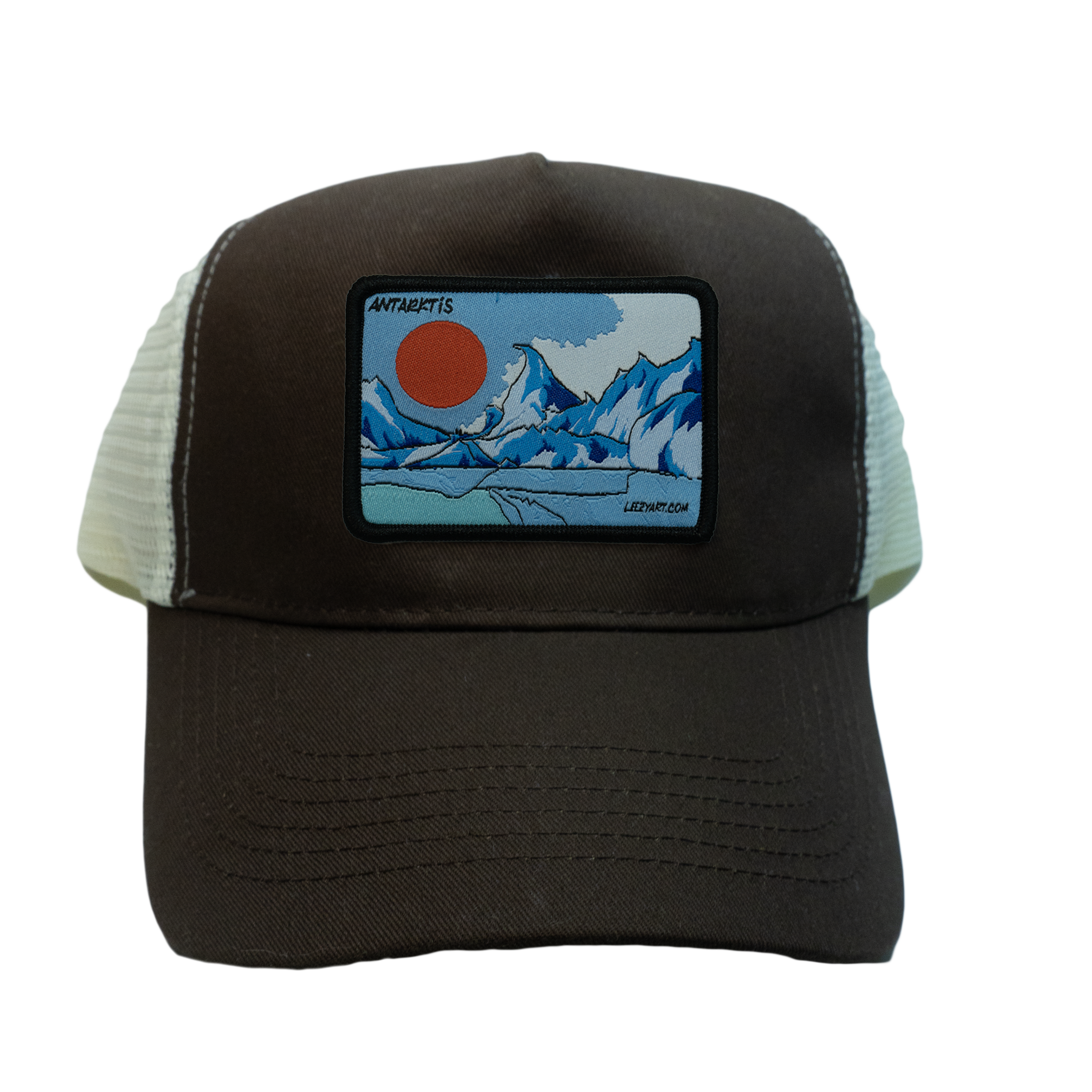 CAPS TRUCK MARRONE/BIANCO ANTARCTICA