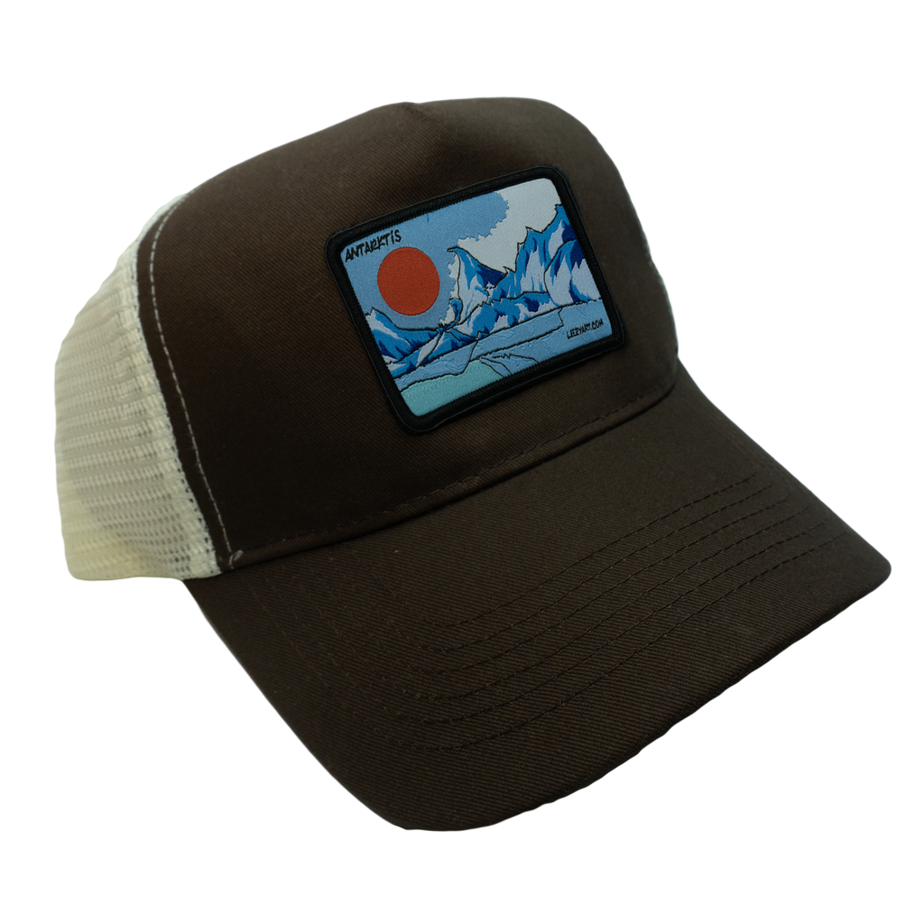 CAPS TRUCK MARRONE/BIANCO ANTARCTICA