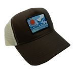 CAPS TRUCK MARRONE/BIANCO ANTARCTICA