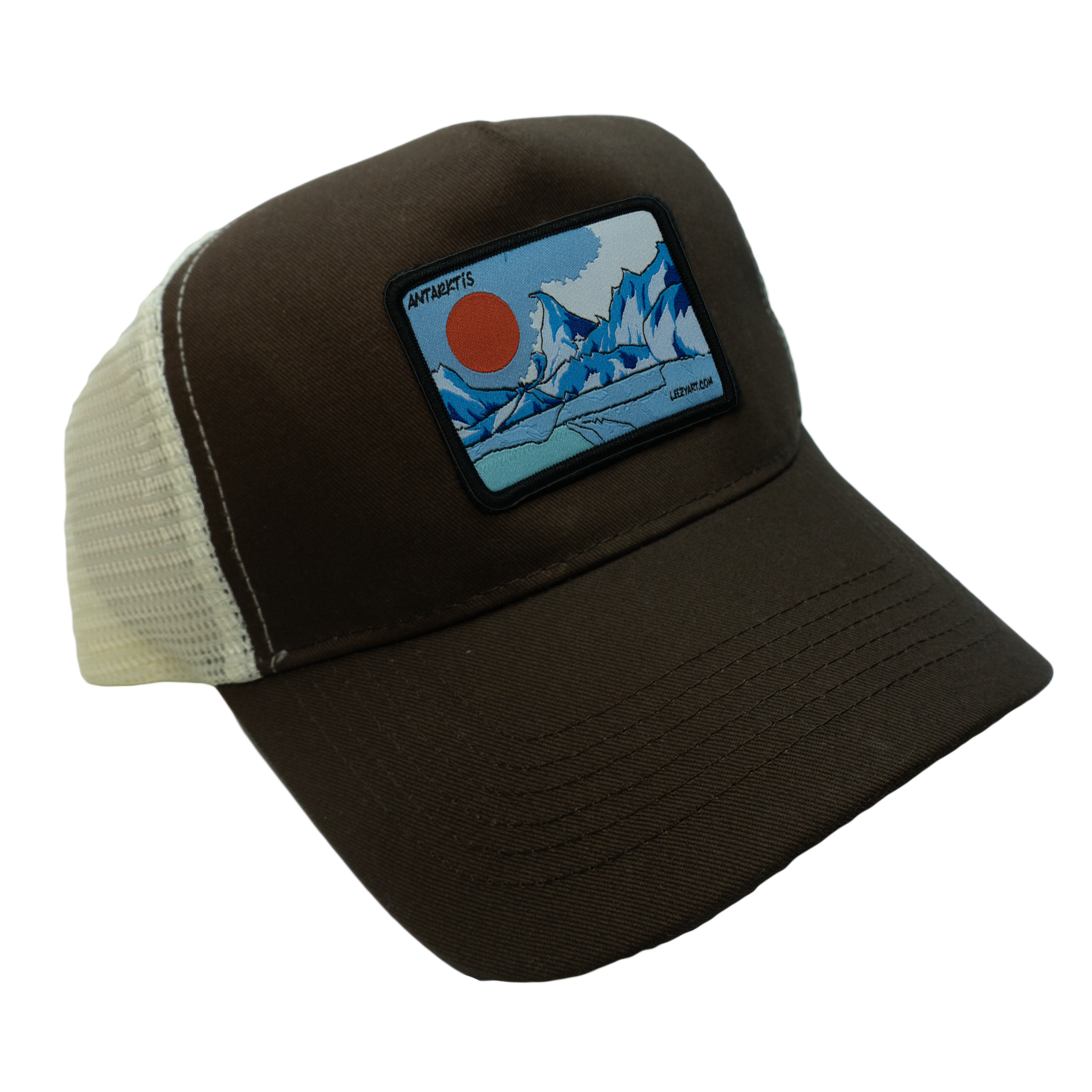 CAPS TRUCK MARRONE/BIANCO ANTARCTICA