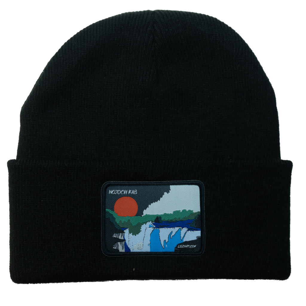 BEANIE BLACK AMERICA