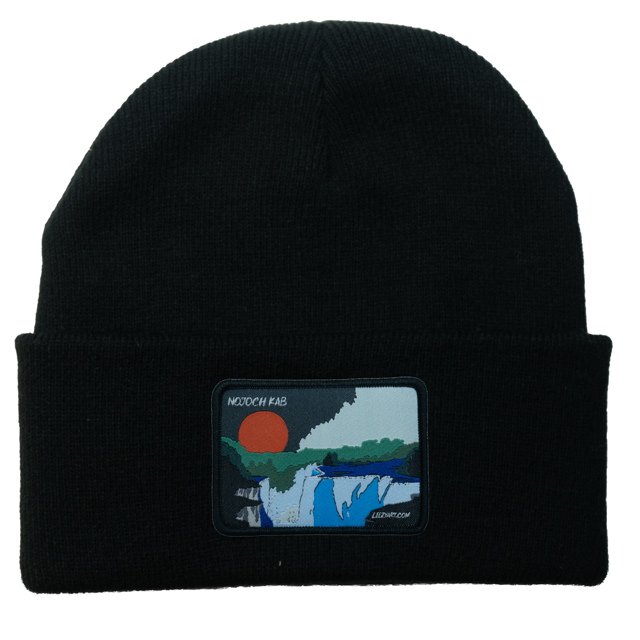 BEANIE BLACK AMERICA