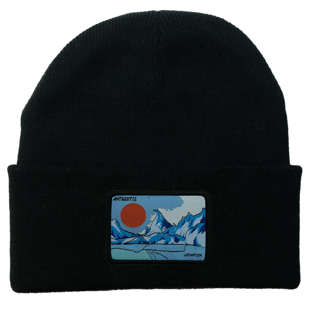 BEANIE BLACK ANTARTIDE