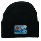 BEANIE BLACK ANTARTIDE