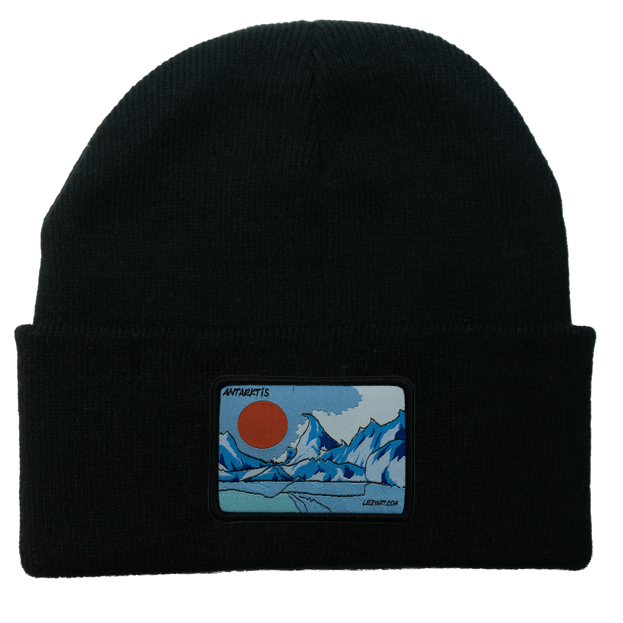 BEANIE BLACK ANTARTIDE