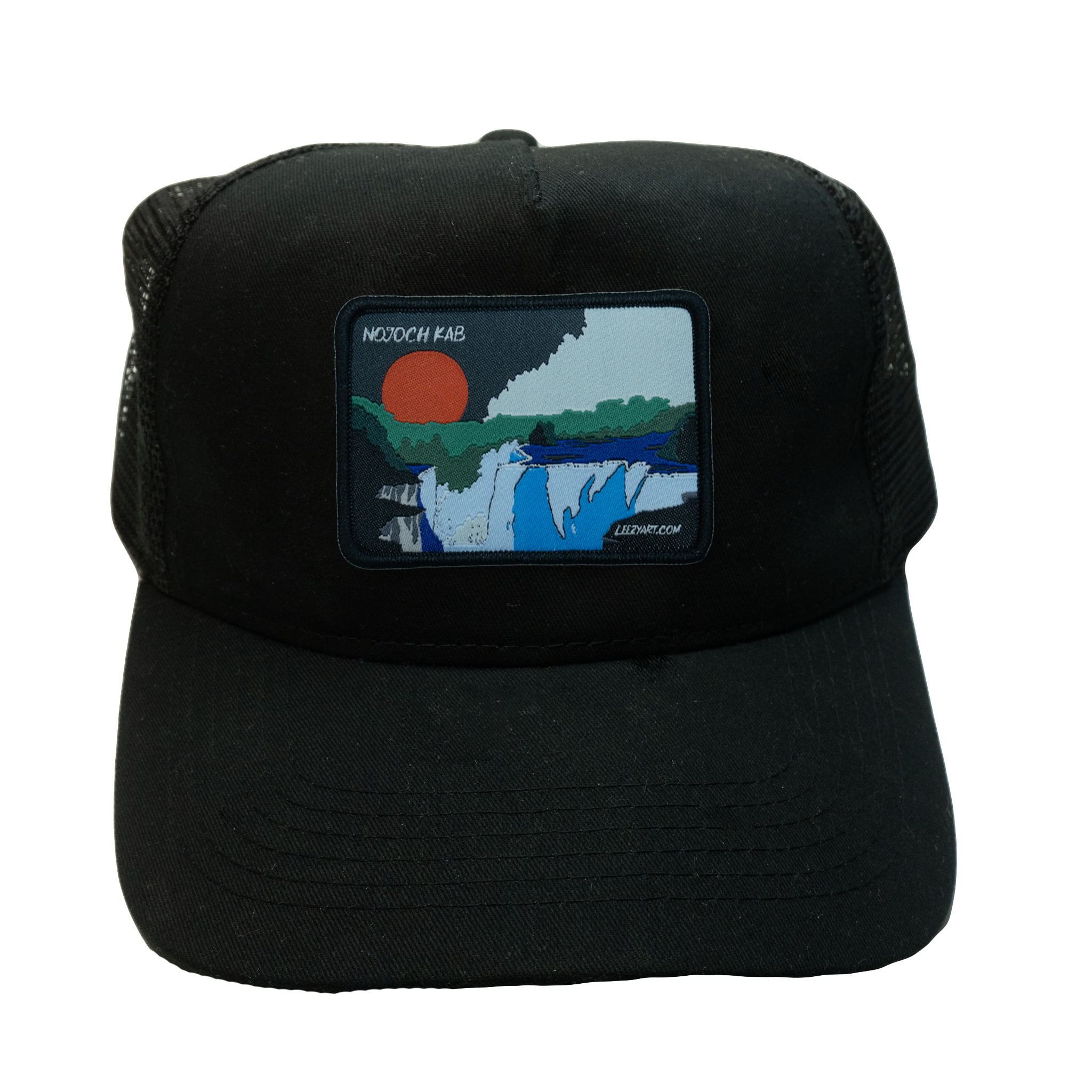 CAPS TRUCK BLACK AMERICA