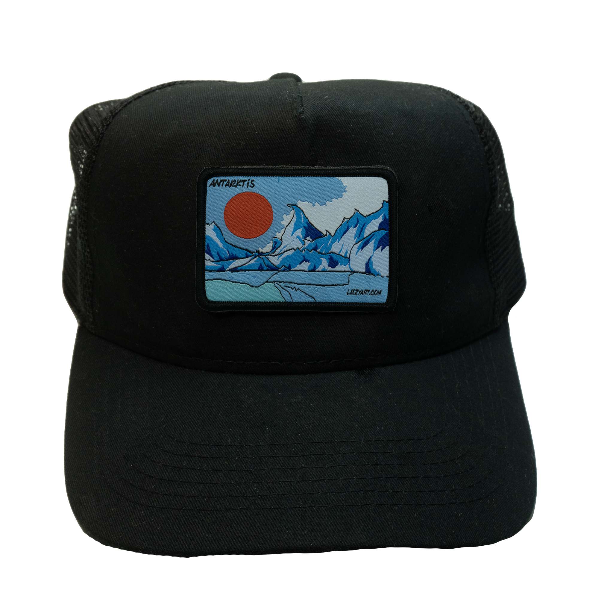 CAPS TRUCK BLACK ANTARCTICA