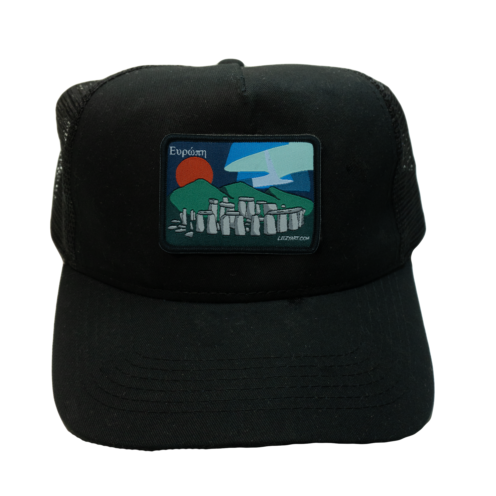 CAPS TRUCK BLACK EUROPA