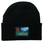 BEANIE BLACK EUROPA