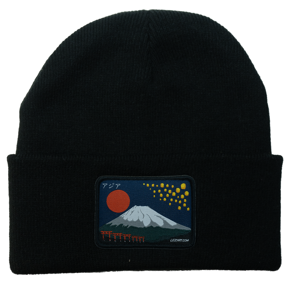 BEANIE BLACK ASIA