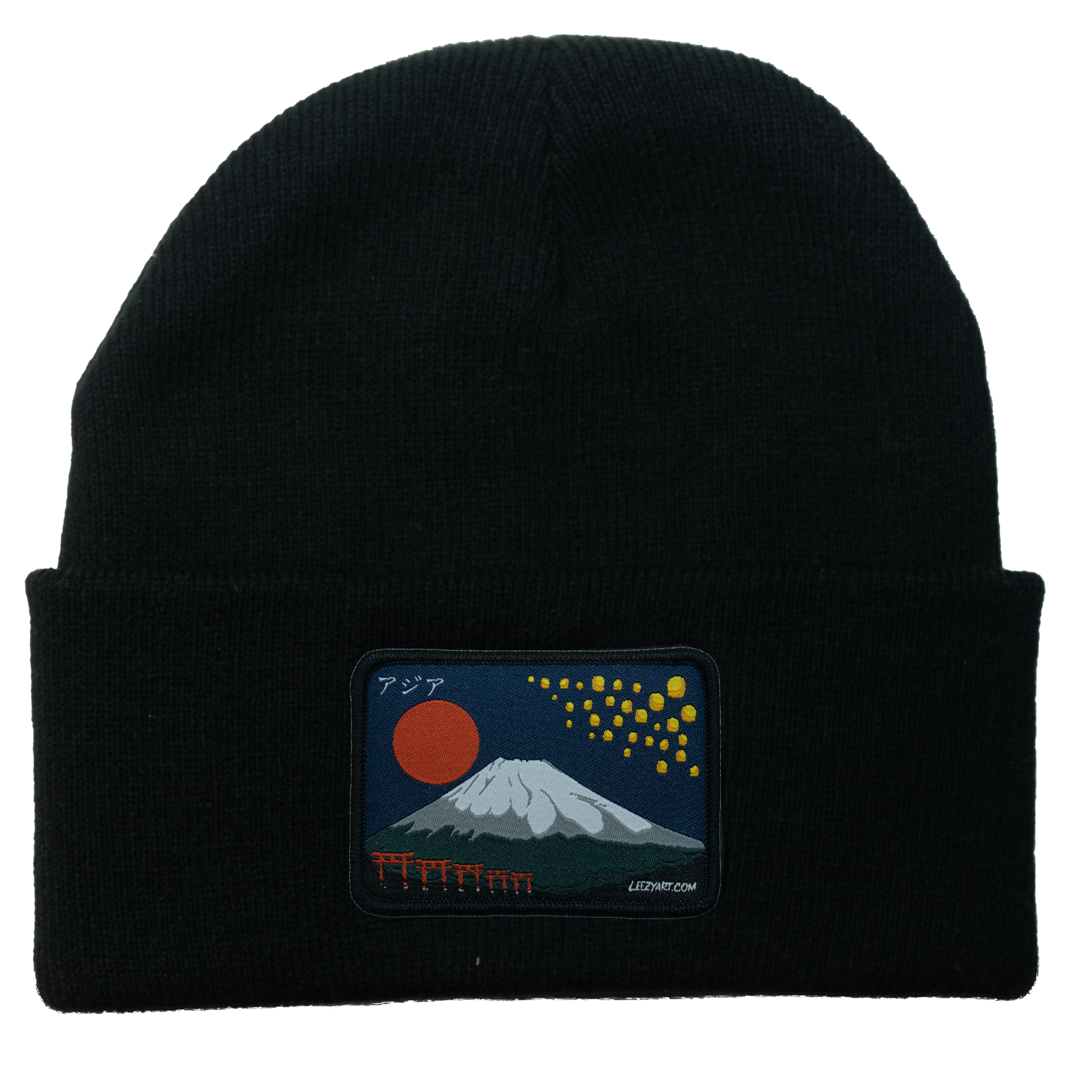 BEANIE BLACK ASIA