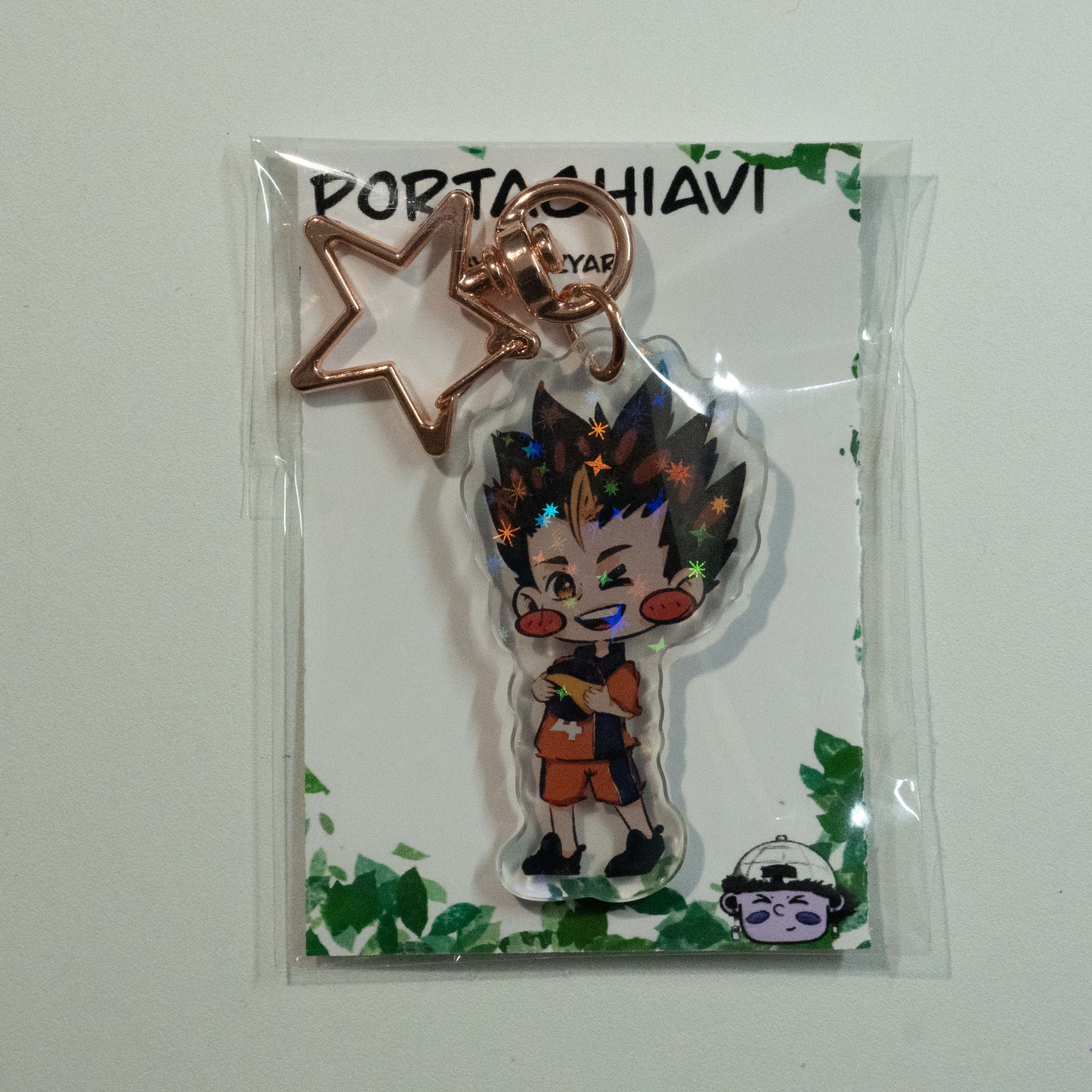 PORTACHIAVI SCUDO VELOCE CHIBI