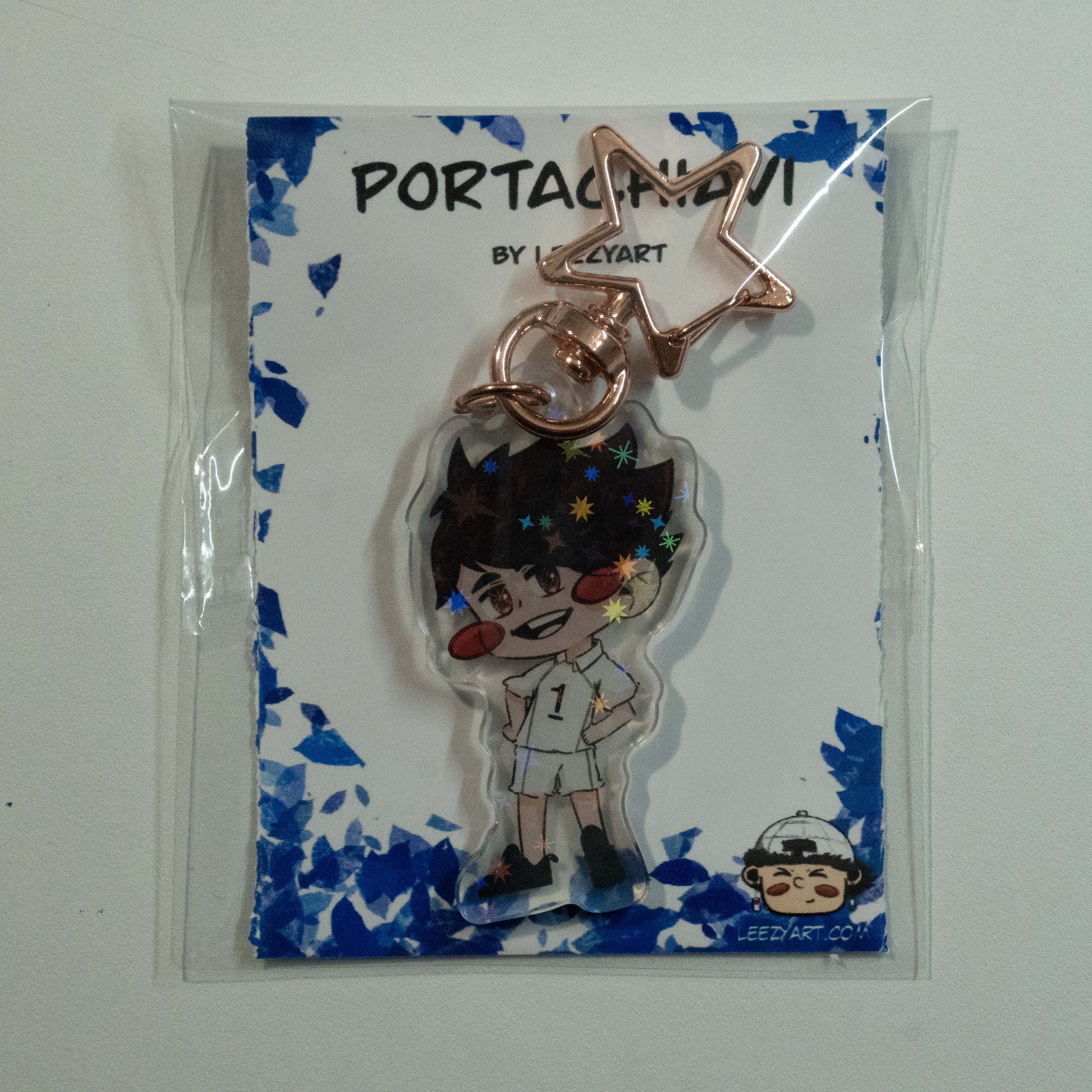 PORTACHIAVI SERVIZIO POTENTE CHIBI