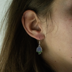 ORECCHINI FLOREALI: ORTENSIA