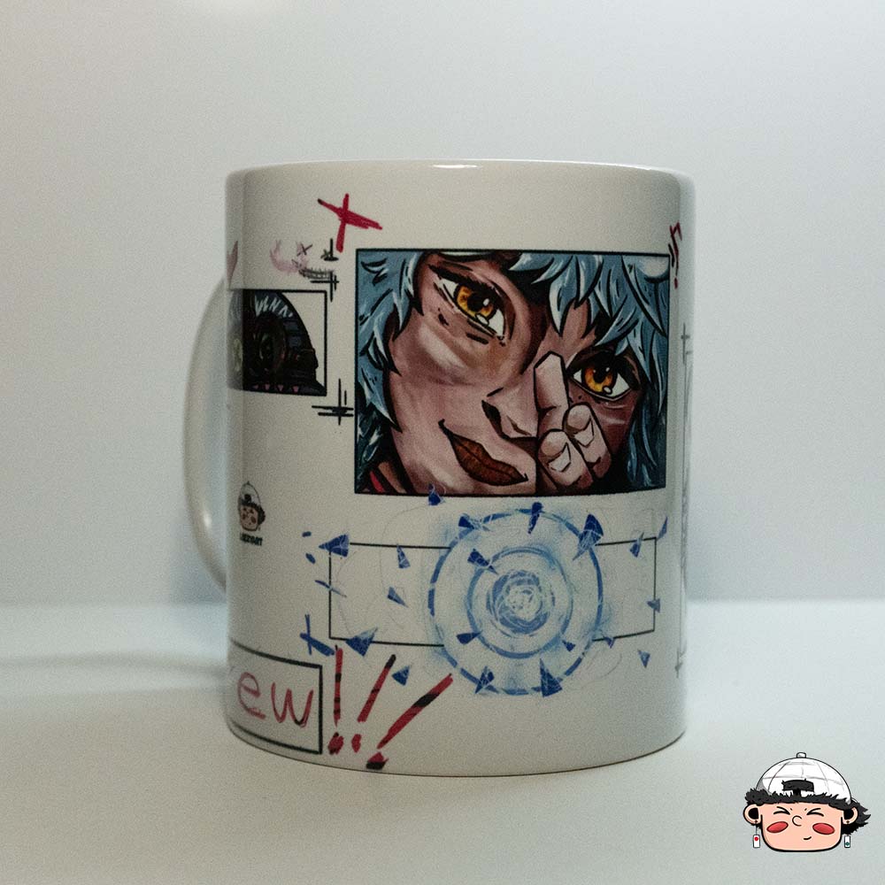 Tazza originale "Pew" - Leezyart