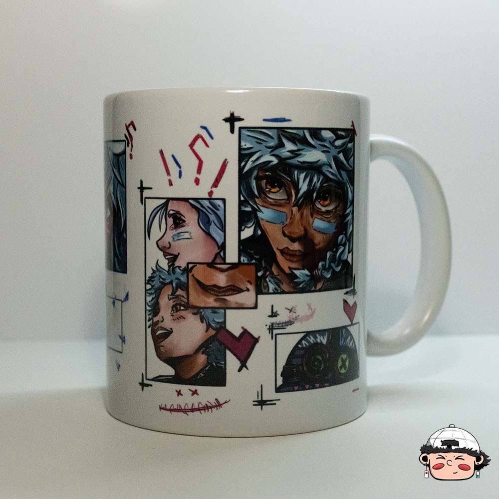 Tazza originale "Pew" - Leezyart