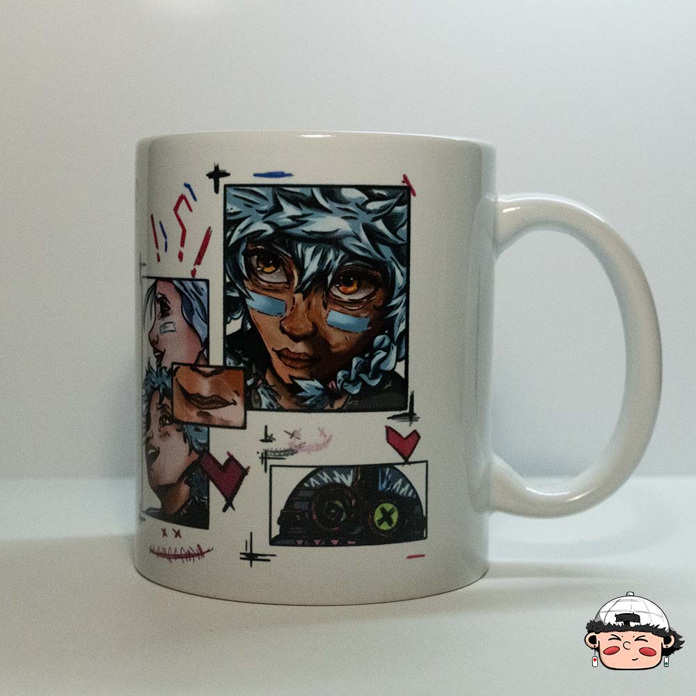 Tazza originale "Pew" - Leezyart