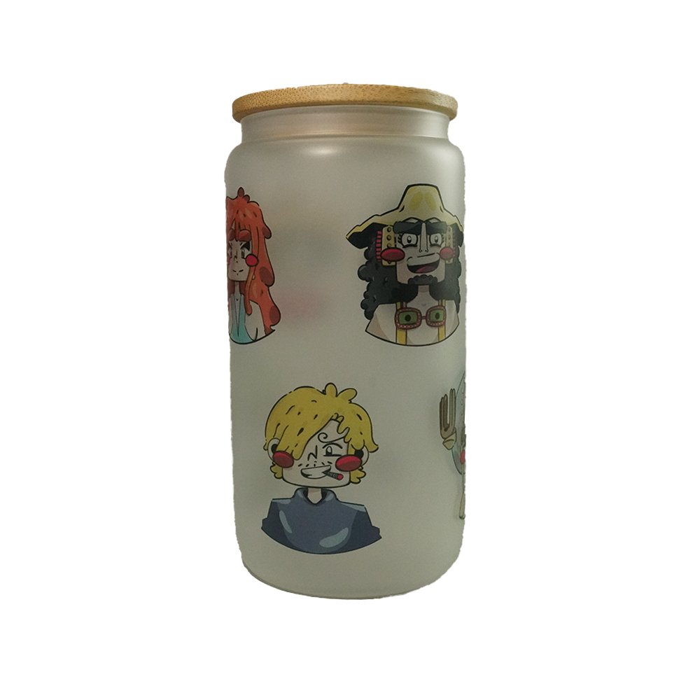 BICCHIERE OPACO PIRATI FANTASY